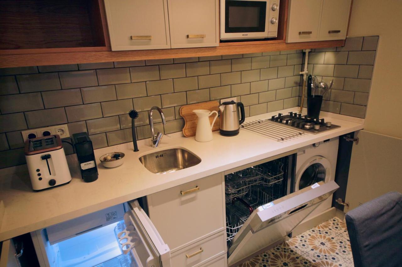 فندق New Modern Flat- By Taksim Square اسطنبول المظهر الخارجي الصورة