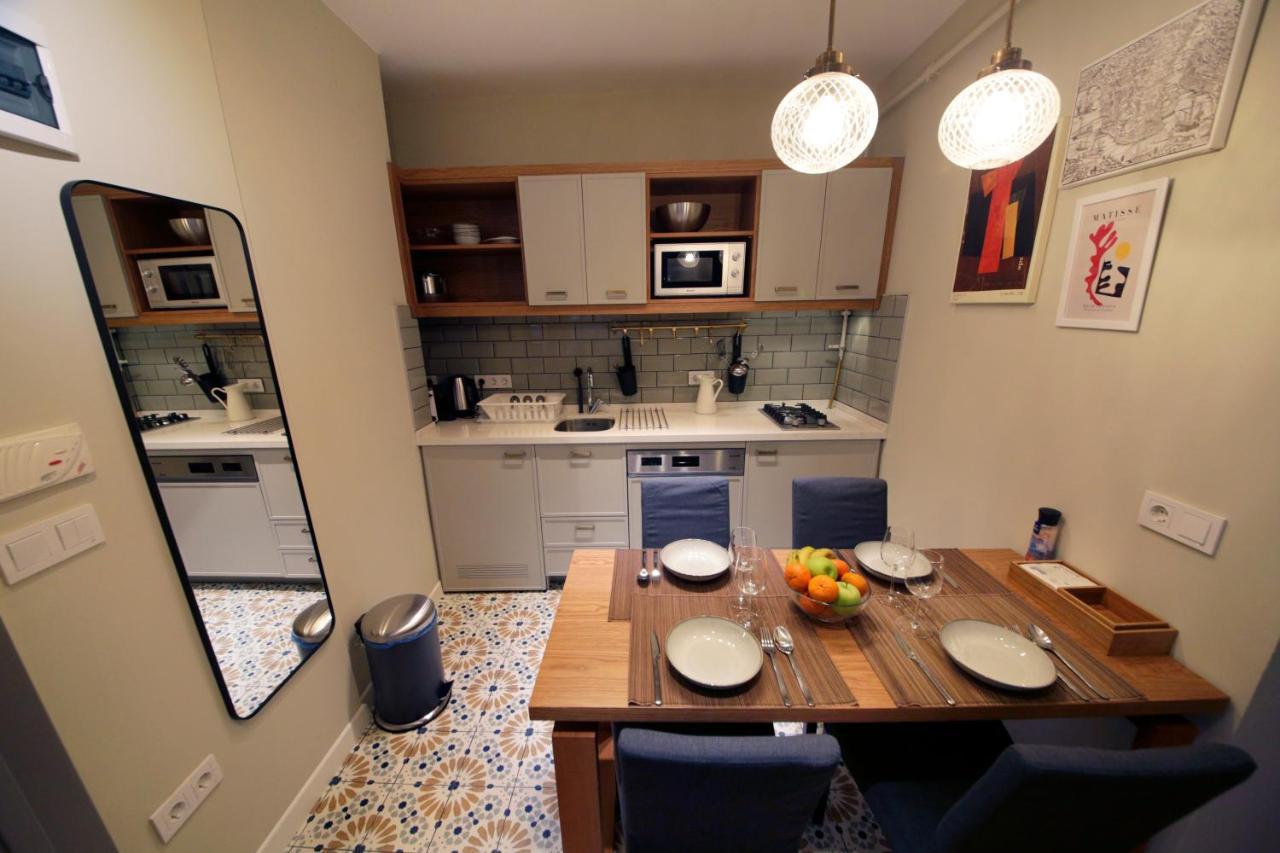 فندق New Modern Flat- By Taksim Square اسطنبول المظهر الخارجي الصورة