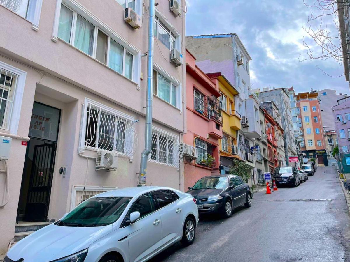 فندق New Modern Flat- By Taksim Square اسطنبول المظهر الخارجي الصورة